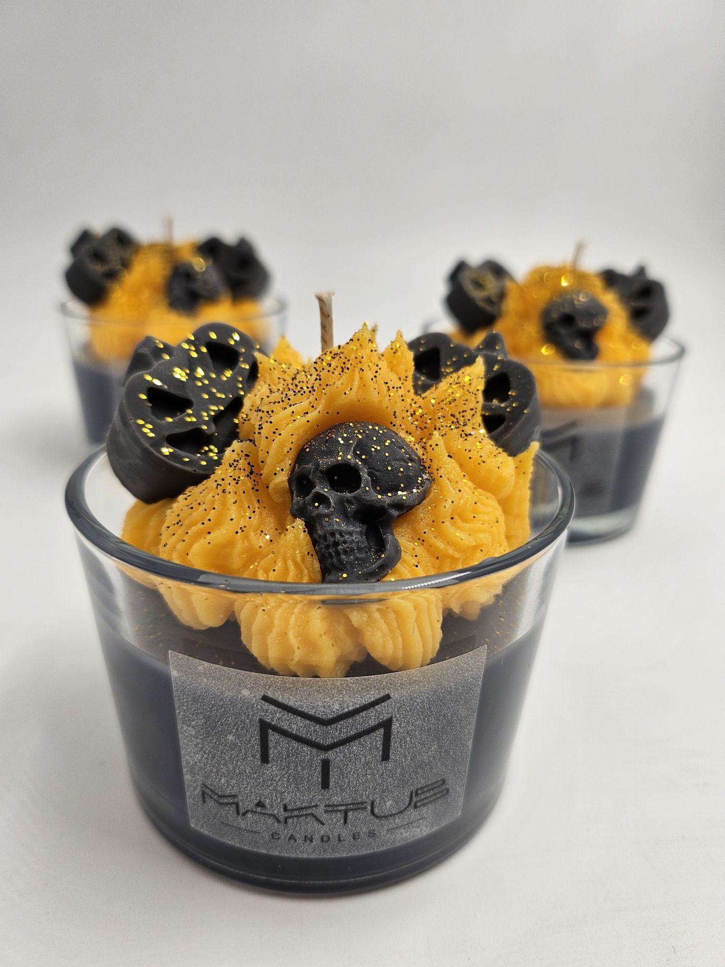 Candy Jar Black Pumpkin Souffle