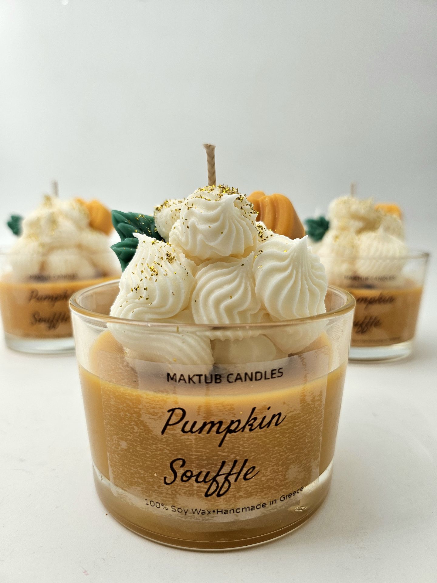 Candy Jar Pumpkin Souffle