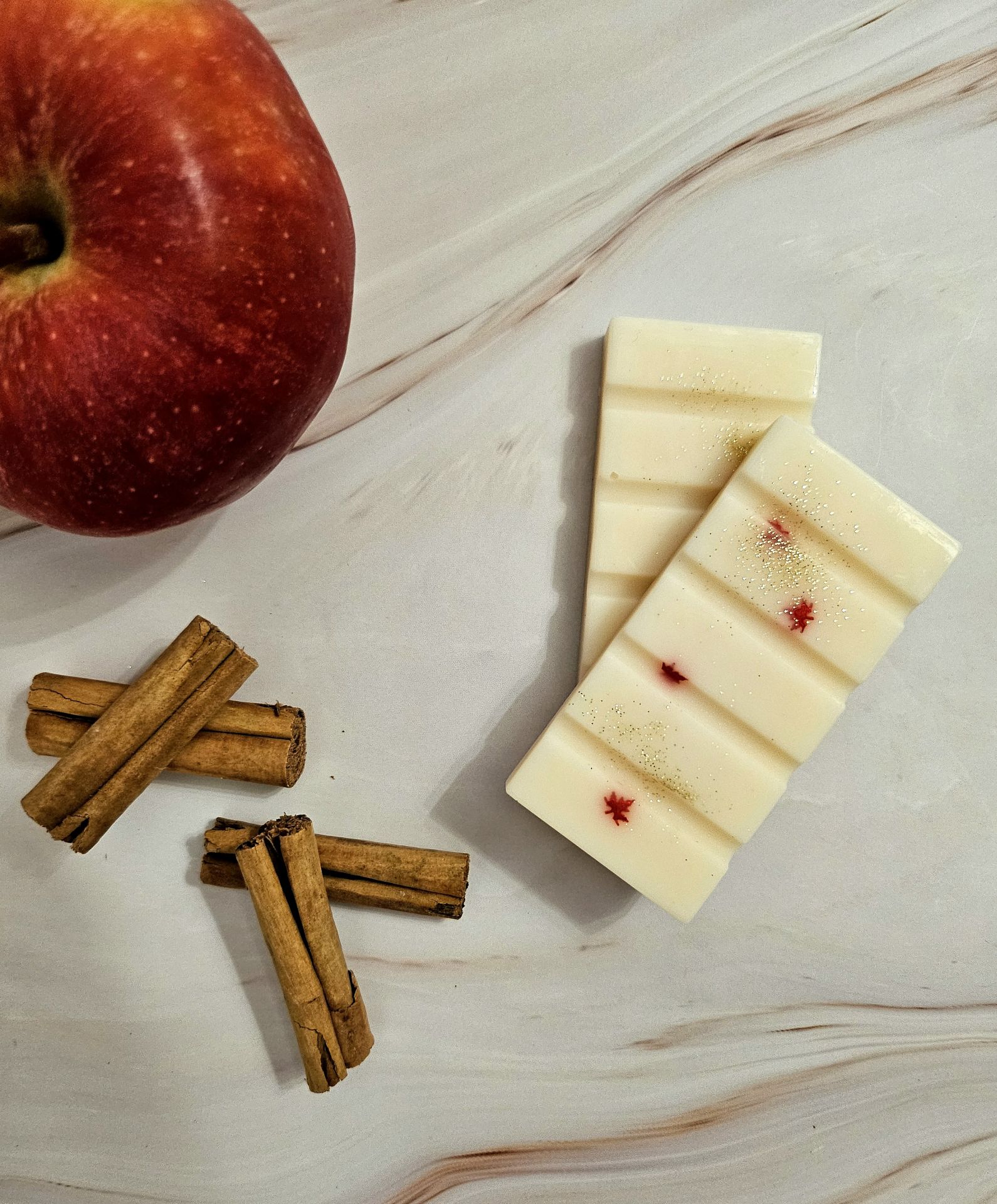 Apple Cinnamon Snap Bar