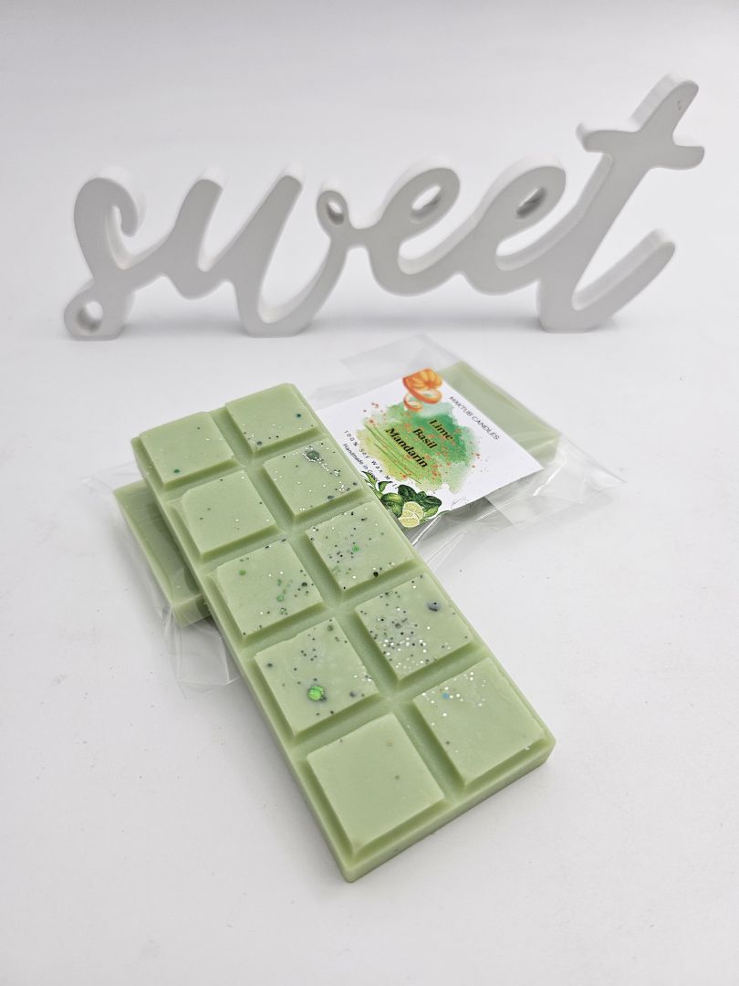 Lime Basil n Mandarin Snap Bar