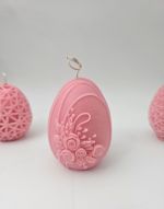 Easter Roses Egg