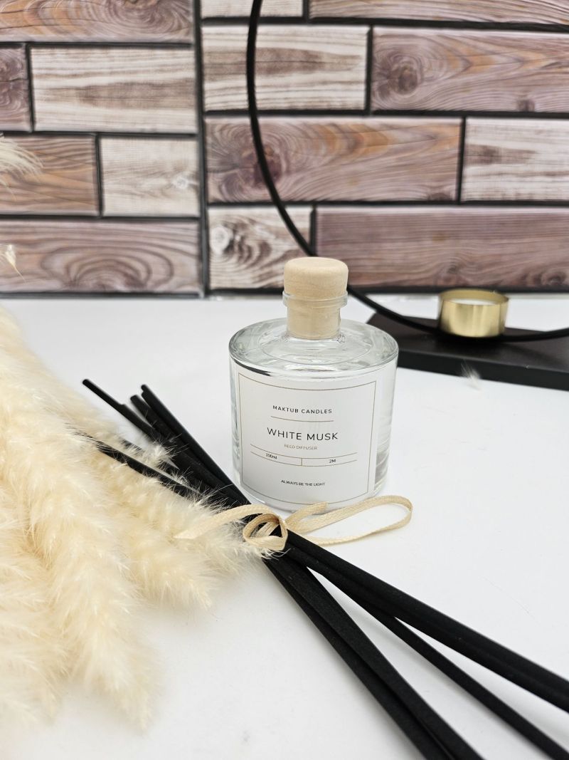 Φωτογραφία από Reed Diffuser White Musk 100ml