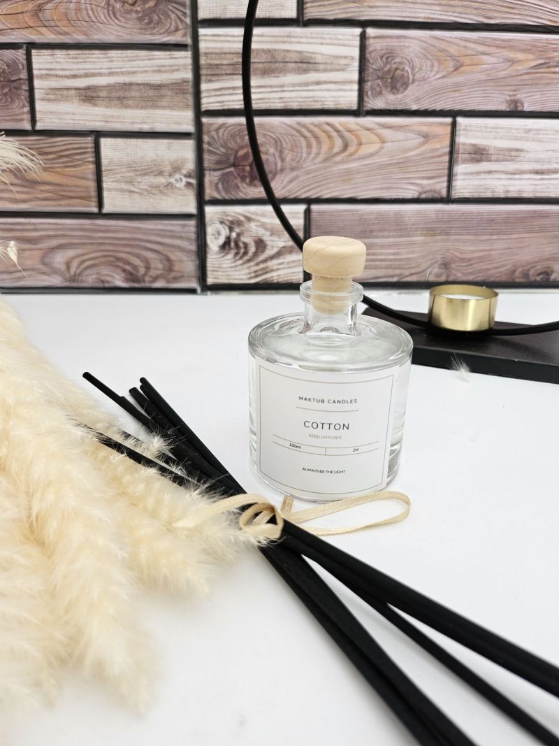 Φωτογραφία από Reed Diffuser Cotton 100ml 