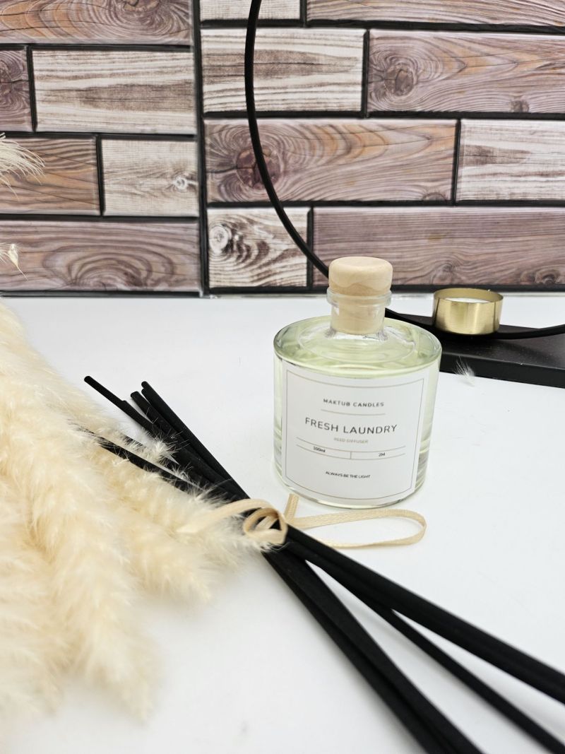 Φωτογραφία από Reed Diffuser Fresh Laundry 100ml