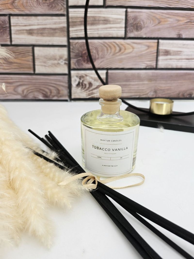 Φωτογραφία από Reed Diffuser Tobacco Vanilla 100ml