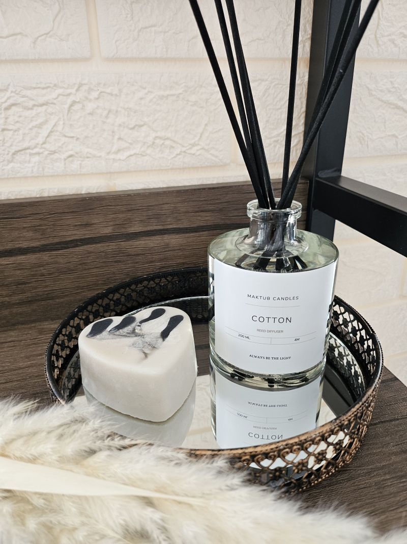 Φωτογραφία από Reed Diffuser Cotton 200ml 