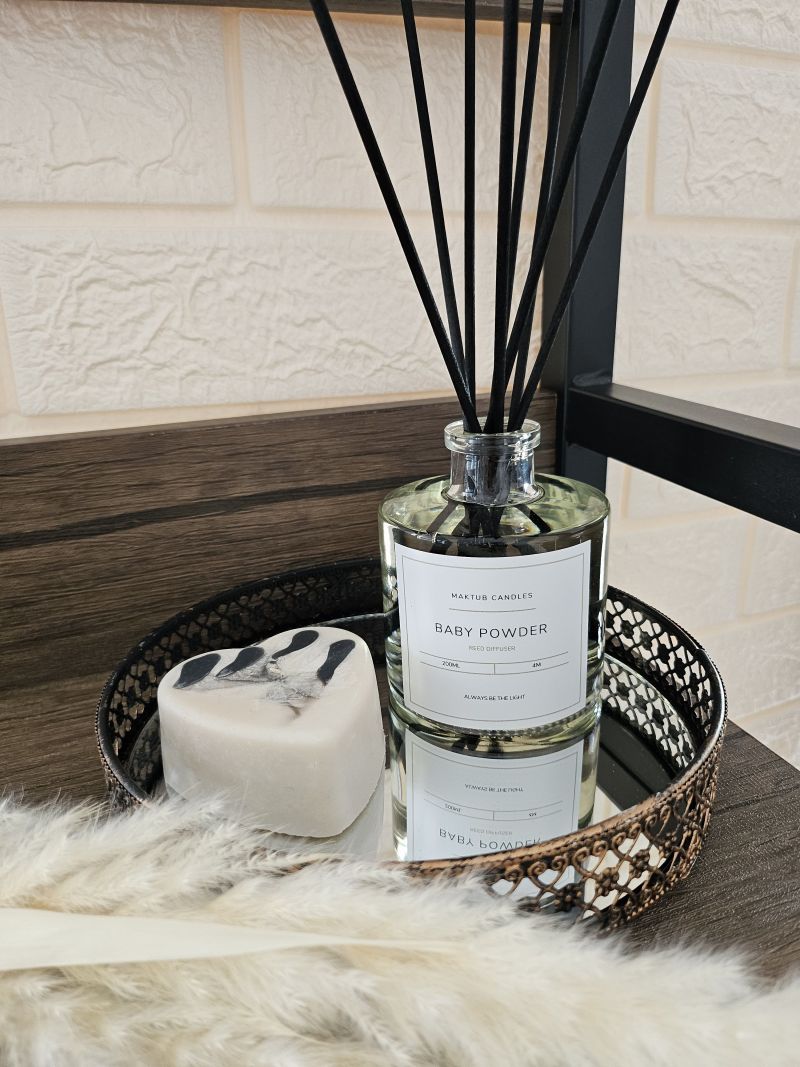 Φωτογραφία από Reed Diffuser Baby Powder 200ml