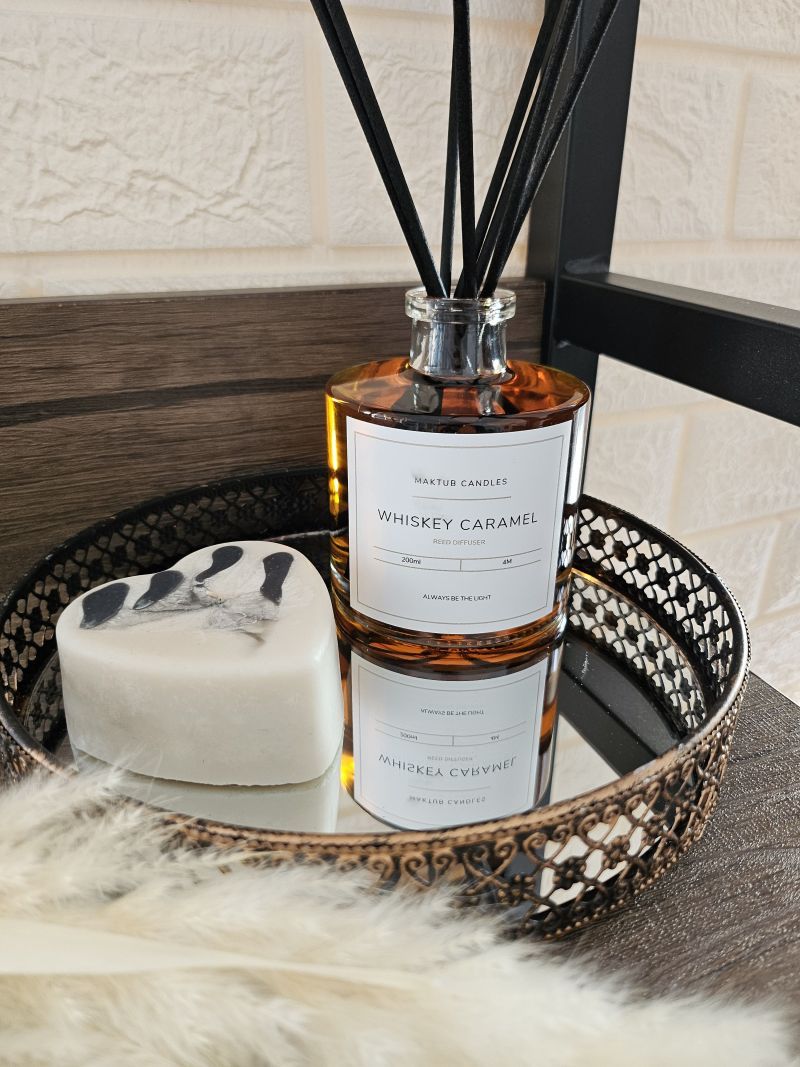 Φωτογραφία από Reed Diffuser Whiskey Caramel 200ml